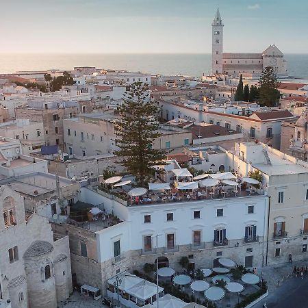 Ognissanti Restaurant Spa Hotel Rooftop Trani Esterno foto