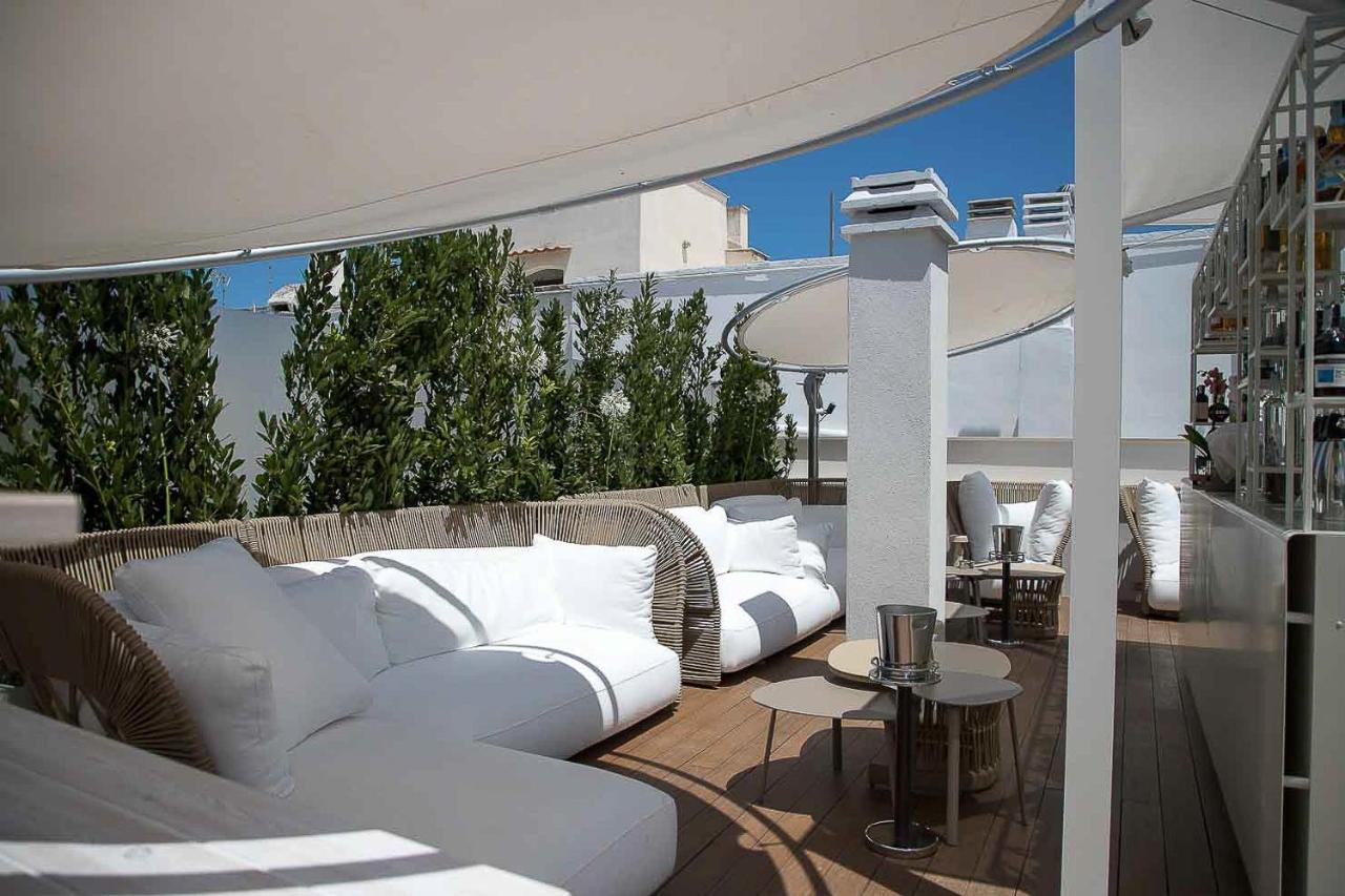 Ognissanti Restaurant Spa Hotel Rooftop Trani Esterno foto