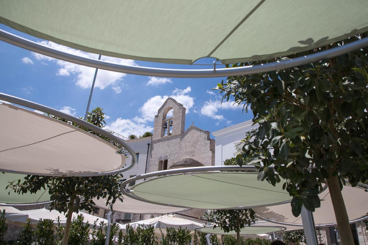 Ognissanti Restaurant Spa Hotel Rooftop Trani Esterno foto
