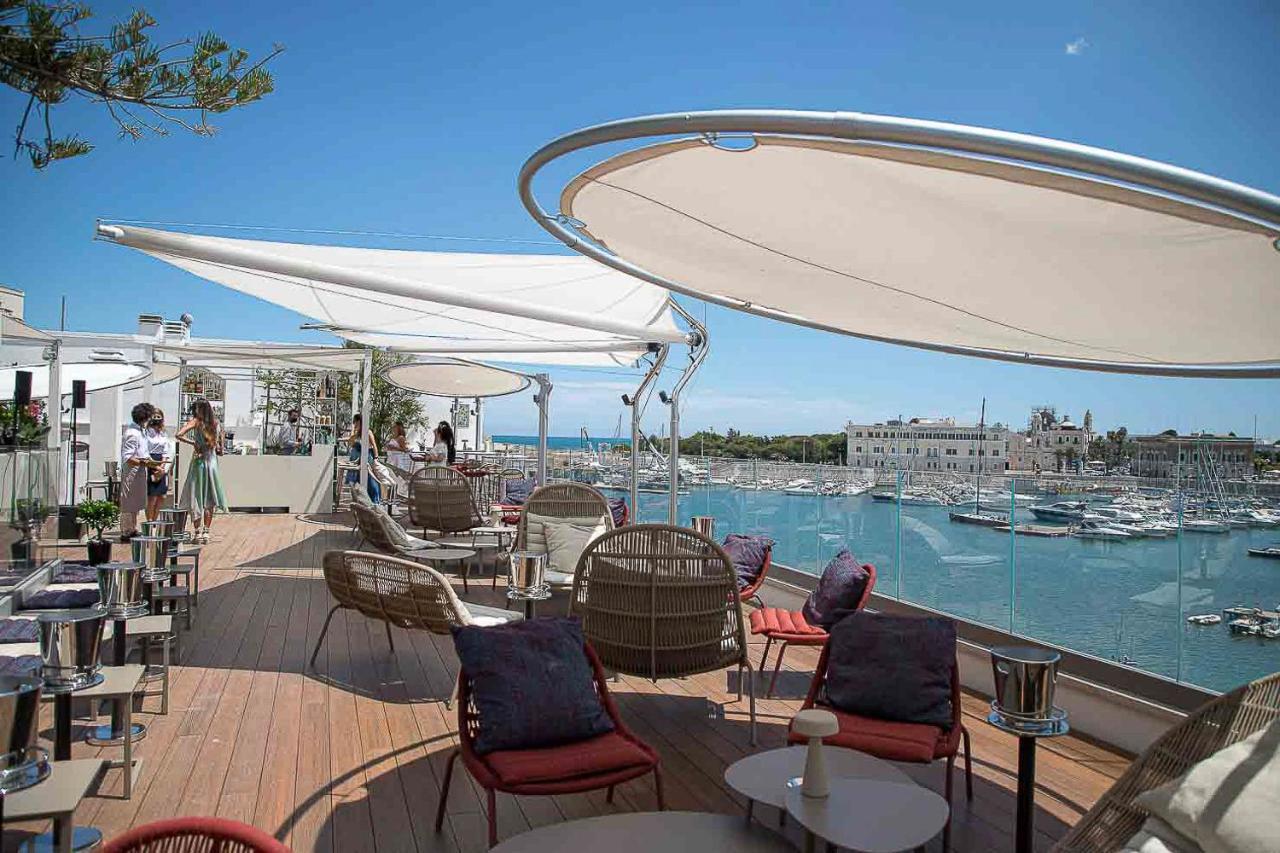 Ognissanti Restaurant Spa Hotel Rooftop Trani Esterno foto