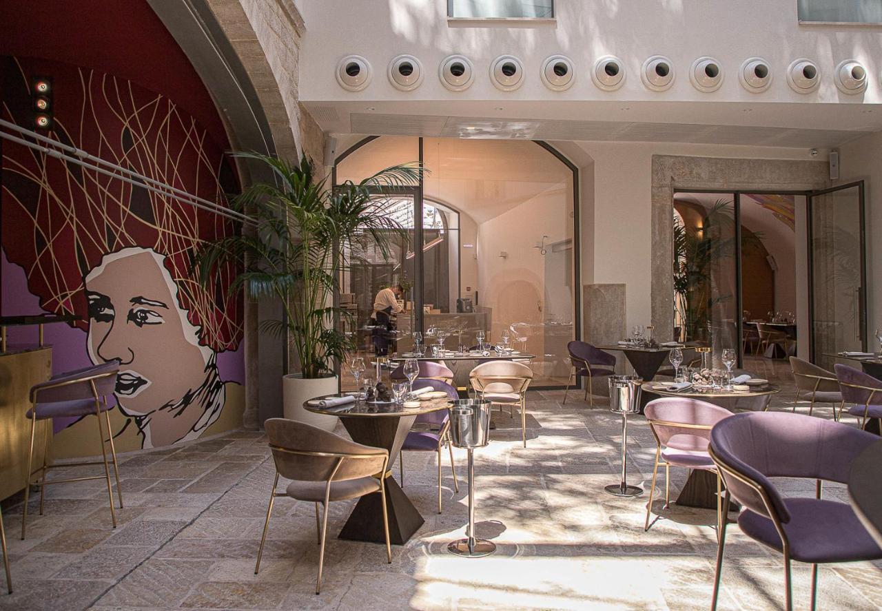 Ognissanti Restaurant Spa Hotel Rooftop Trani Esterno foto