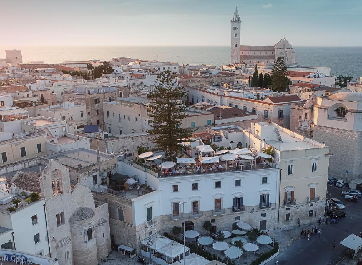 Ognissanti Restaurant Spa Hotel Rooftop Trani Esterno foto